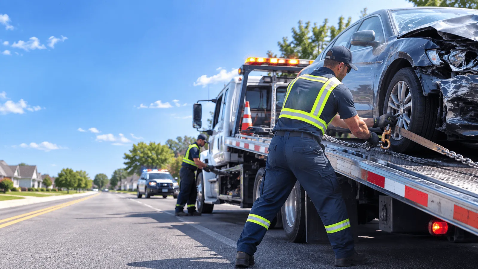 Accident Towing Service in Washington, CA near me